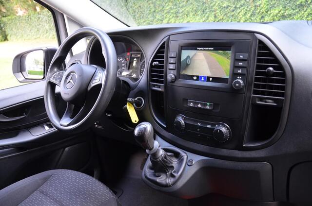 Mercedes-Benz VITO 116 CDI Lang Navi/Airco/Pdc/Cr-Controle/Trekhaak/Achteruitrijcamera/Achterdeuren