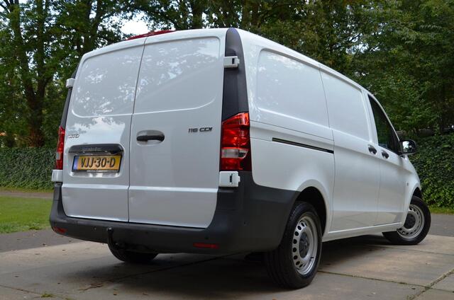 Mercedes-Benz VITO 116 CDI Lang Navi/Airco/Pdc/Cr-Controle/Trekhaak/Achteruitrijcamera/Achterdeuren