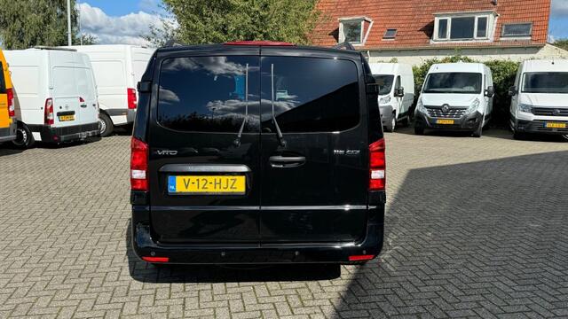 Mercedes-Benz VITO 116 CDI 120KW 163PK DC DUBBELE CABINE EURO 6 AIRCO/ NVIGATIE/ PA