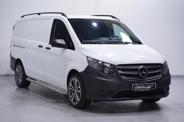 Mercedes-Benz VITO 114 CDI 136 pk Lang Airco, 18" LMV, Cruise Control Laadruimte Pakket, Dakrails, 3-Zits