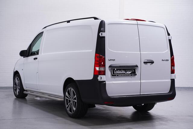 Mercedes-Benz VITO 114 CDI 136 pk Lang Airco, 18" LMV, Cruise Control Laadruimte Pakket, Dakrails, 3-Zits