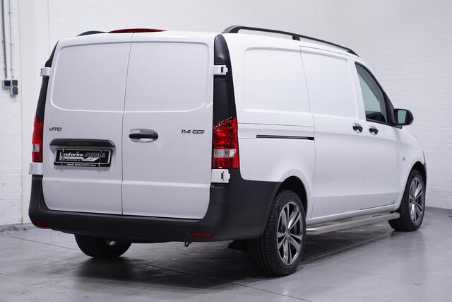 Mercedes-Benz VITO 114 CDI 136 pk Lang Airco, 18" LMV, Cruise Control Laadruimte Pakket, Dakrails, 3-Zits