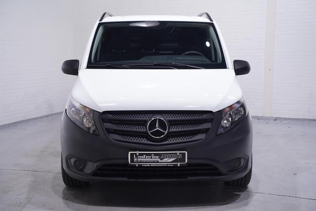 Mercedes-Benz VITO 114 CDI 136 pk Lang Airco, 18" LMV, Cruise Control Laadruimte Pakket, Dakrails, 3-Zits
