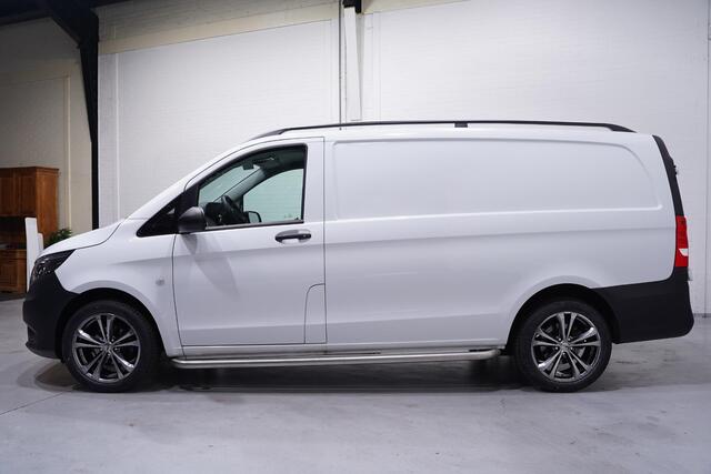 Mercedes-Benz VITO 114 CDI 136 pk Lang Airco, 18" LMV, Cruise Control Laadruimte Pakket, Dakrails, 3-Zits