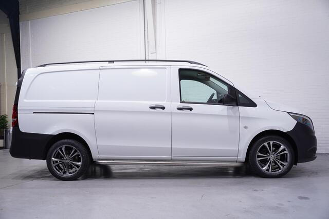 Mercedes-Benz VITO 114 CDI 136 pk Lang Airco, 18" LMV, Cruise Control Laadruimte Pakket, Dakrails, 3-Zits
