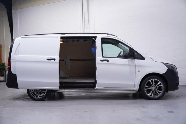 Mercedes-Benz VITO 114 CDI 136 pk Lang Airco, 18" LMV, Cruise Control Laadruimte Pakket, Dakrails, 3-Zits