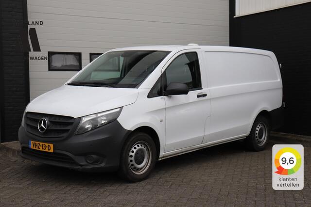 Mercedes-Benz VITO 116 CDI Lang - EURO 6 - Airco - Navi - Cruise - ¤ 16.950,- Excl.