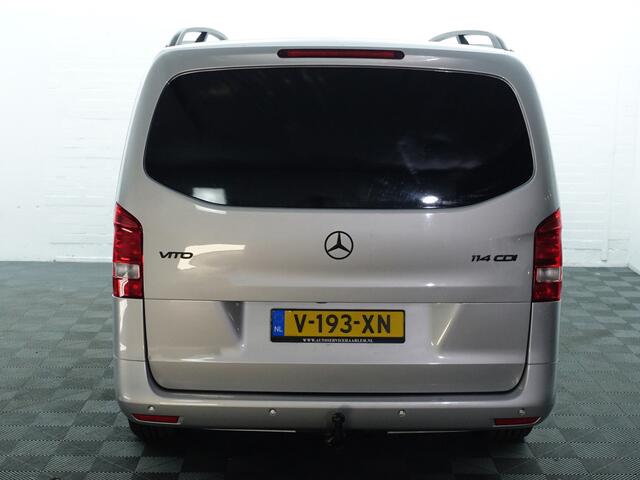 Mercedes-Benz VITO 114 CDI Lang Dubbel Cabine Aut. Night Edition Navi I ECC I Sidebars I AMG LMV I PDC I MF Stuur