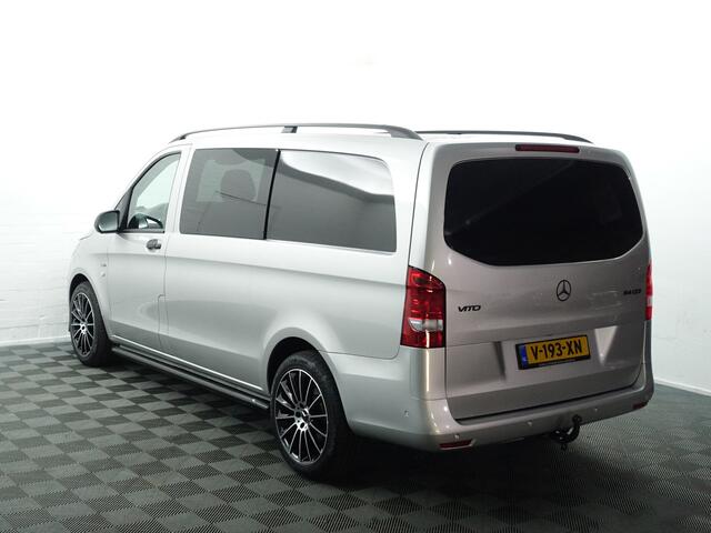 Mercedes-Benz VITO 114 CDI Lang Dubbel Cabine Aut. Night Edition Navi I ECC I Sidebars I AMG LMV I PDC I MF Stuur