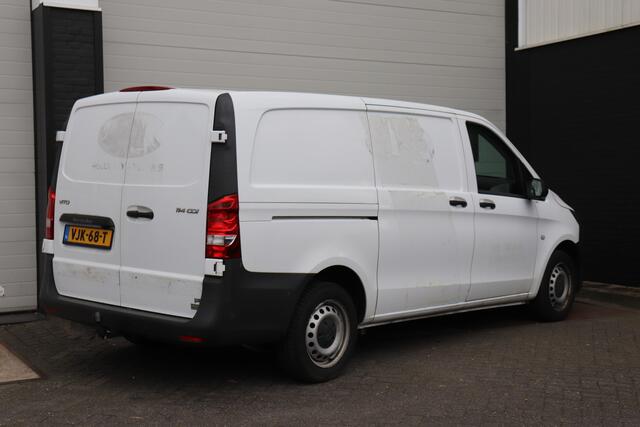 Mercedes-Benz VITO 114 CDI Lang 2x Schuifdeur EURO 6 - Airco - Navi - Cruise - ¤ 17.950,- Excl.