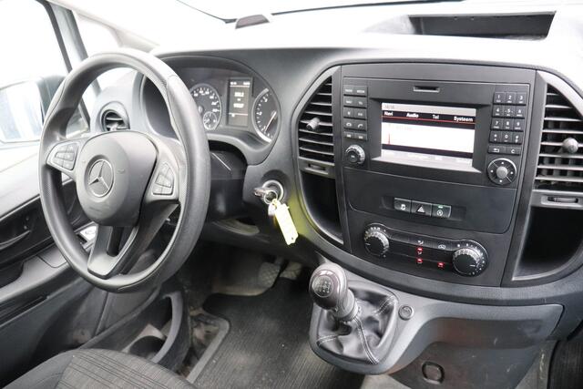 Mercedes-Benz VITO 114 CDI Lang 2x Schuifdeur EURO 6 - Airco - Navi - Cruise - ¤ 17.950,- Excl.