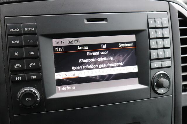 Mercedes-Benz VITO 114 CDI Lang 2x Schuifdeur EURO 6 - Airco - Navi - Cruise - ¤ 17.950,- Excl.