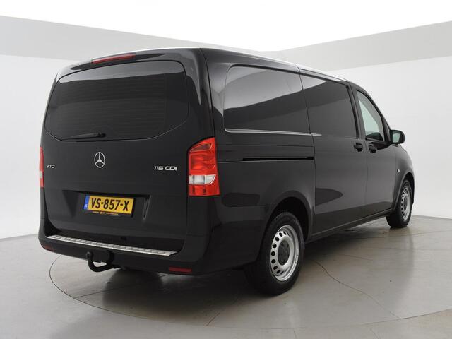 Mercedes-Benz VITO 116 CDI 163 PK LANG *ZWART* + 2500 KG TREKHAAK