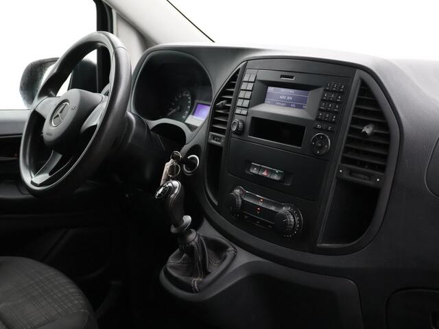 Mercedes-Benz VITO 116 CDI 163 PK LANG *ZWART* + 2500 KG TREKHAAK