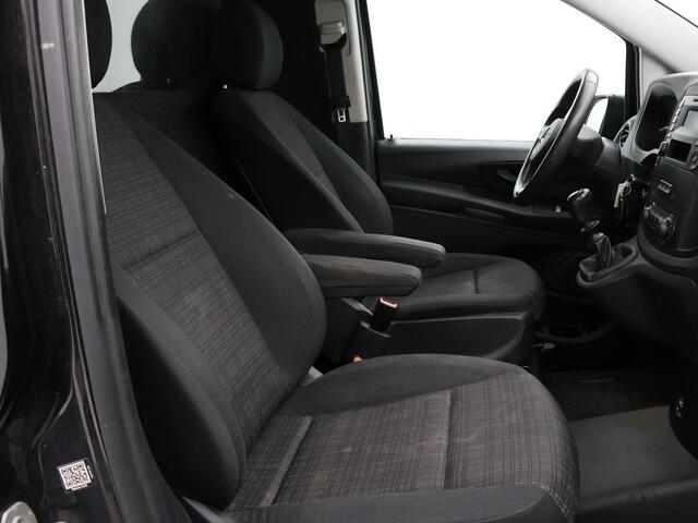 Mercedes-Benz VITO 116 CDI 163 PK LANG *ZWART* + 2500 KG TREKHAAK
