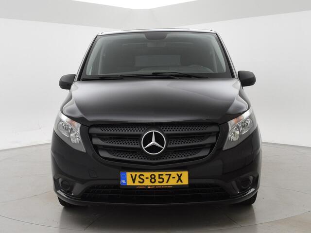 Mercedes-Benz VITO 116 CDI 163 PK LANG *ZWART* + 2500 KG TREKHAAK