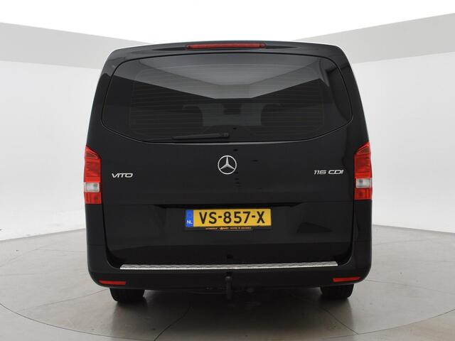Mercedes-Benz VITO 116 CDI 163 PK LANG *ZWART* + 2500 KG TREKHAAK