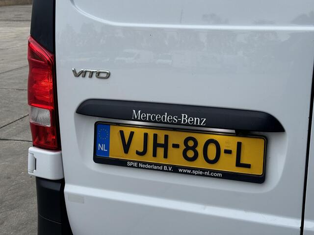 Mercedes-Benz VITO 116 CDI Lang AIRCO / CRUISE CONTROLE / NAVI / L2H1 / TREKHAAK
