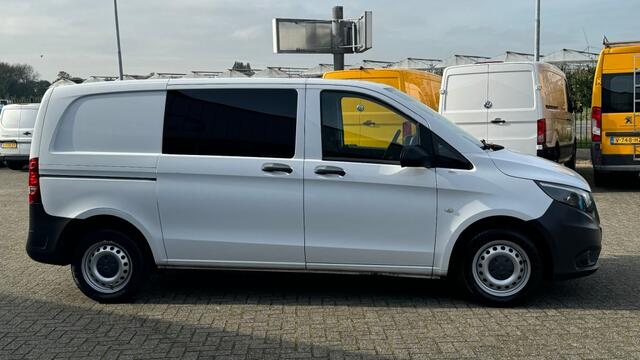 Mercedes-Benz VITO 114 CDI 100KW 136PK EURO 6 AIRCO/ NAVIGATIE/ CRUISE CONTROL/ 100