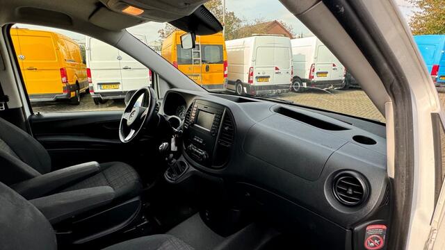 Mercedes-Benz VITO 114 CDI 100KW 136PK EURO 6 AIRCO/ NAVIGATIE/ CRUISE CONTROL/ 100