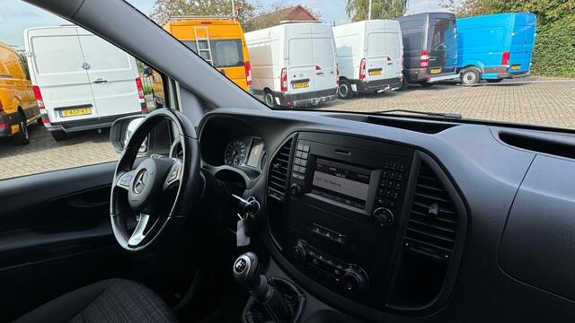 Mercedes-Benz VITO 114 CDI 100KW 136PK EURO 6 AIRCO/ NAVIGATIE/ CRUISE CONTROL/ 100