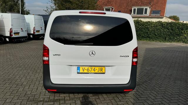 Mercedes-Benz VITO 114 CDI 100KW 136PK EURO 6 AIRCO/ NAVIGATIE/ CRUISE CONTROL/ 100