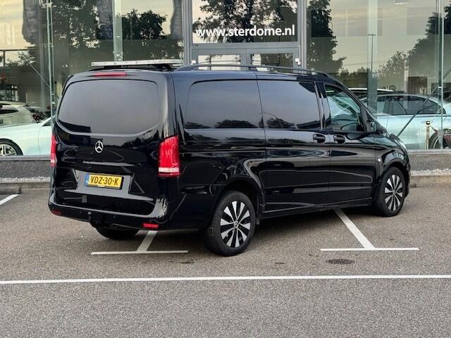 Mercedes-Benz VITO 114 CDI Lang l Trekhaak l Becker MAP Pilot l Camera l LED intelligent l Comfortstoelen voor best. + bijrijder l Airco l Houten vloer l THERMOTRONIC l LM velgen l Dakrails l Tussenschot l