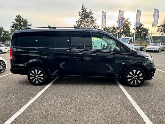 Mercedes-Benz VITO 114 CDI Lang l Trekhaak l Becker MAP Pilot l Camera l LED intelligent l Comfortstoelen voor best. + bijrijder l Airco l Houten vloer l THERMOTRONIC l LM velgen l Dakrails l Tussenschot l