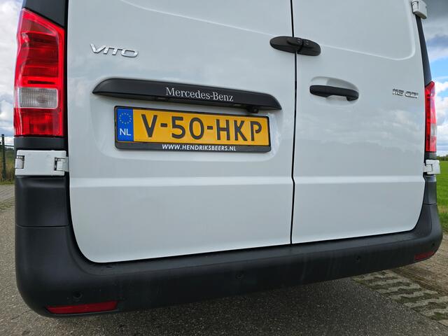 Mercedes-Benz VITO 116 CDI L2 H1 - 160 Pk - Euro 6 - Automaat - Navi - ParkeerCamera
