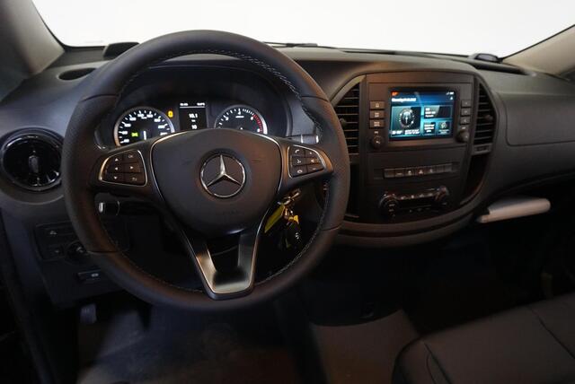 Mercedes-Benz VITO 114 CDI Lang Dubbele Cabine Automaat Airco App connect Bluetooth Parkeersensoren