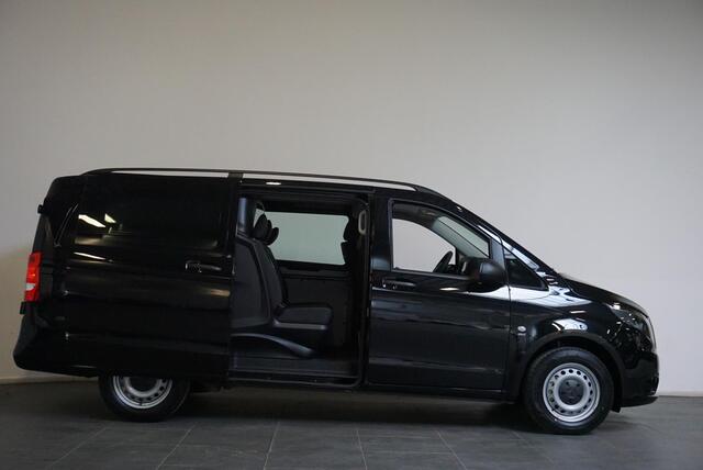 Mercedes-Benz VITO 114 CDI Lang Dubbele Cabine Automaat Airco App connect Bluetooth Parkeersensoren