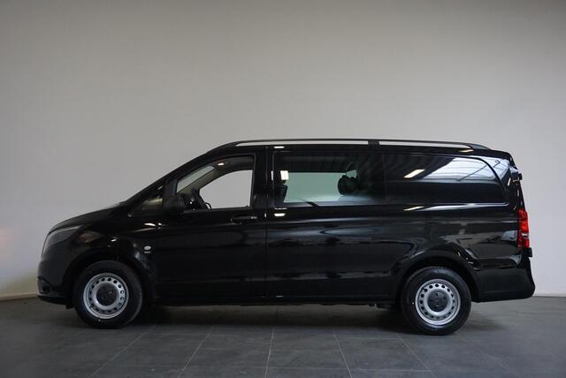 Mercedes-Benz VITO 114 CDI Lang Dubbele Cabine Automaat Airco App connect Bluetooth Parkeersensoren