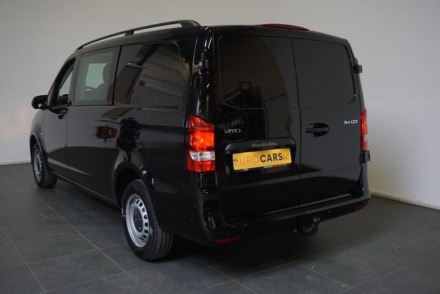 Mercedes-Benz VITO 114 CDI Lang Dubbele Cabine Automaat Airco App connect Bluetooth Parkeersensoren