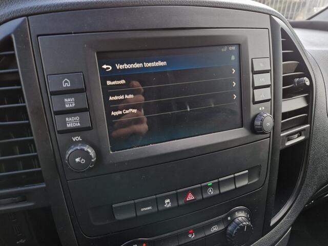 Mercedes-Benz VITO 116 CDI Extra Lang, APPLE CARPLAY, ANDROID AUTO, NAVI, STOELVERW
