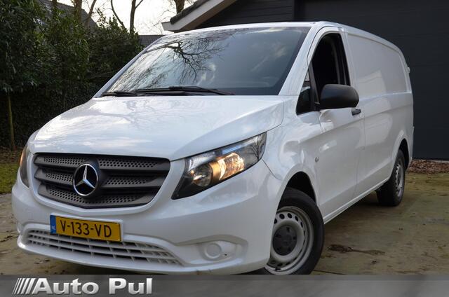 Mercedes-Benz VITO 111 CDI Functional Lang /Koeling-Konvekta/Dubbele-zit/Airco/koelwagen/Koeling Defect