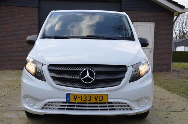 Mercedes-Benz VITO 111 CDI Functional Lang /Koeling-Konvekta/Dubbele-zit/Airco/koelwagen/Koeling Defect