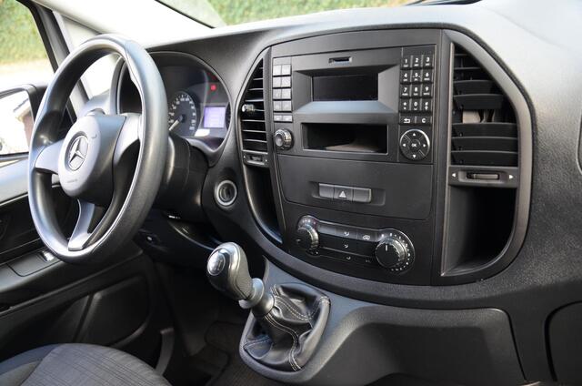 Mercedes-Benz VITO 111 CDI Functional Lang /Koeling-Konvekta/Dubbele-zit/Airco/koelwagen/Koeling Defect