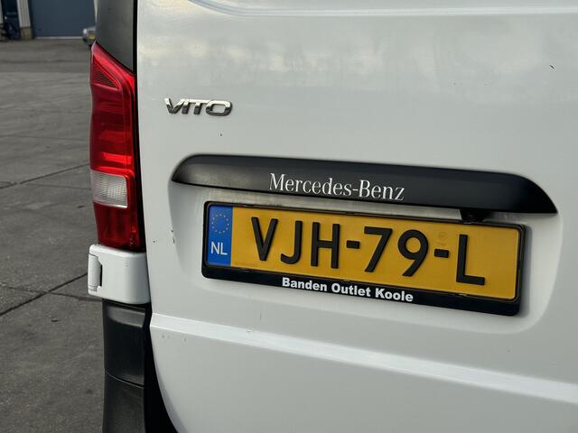 Mercedes-Benz VITO 116 CDI Lang AIRCO / CRUISE CONTROLE / NAVI / TREKHAAK / L2H1