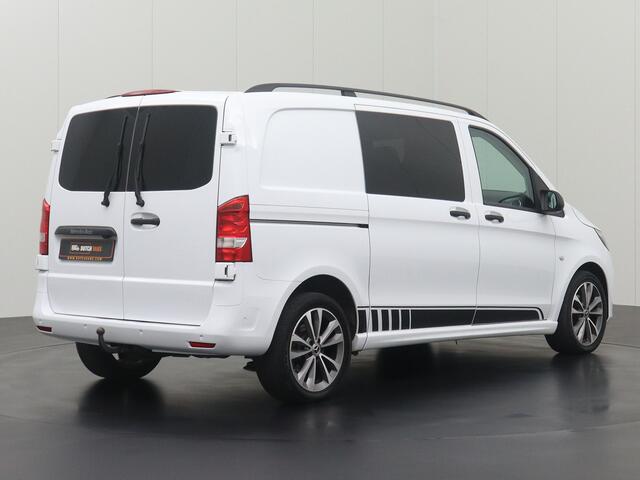 Mercedes-Benz VITO 114CDI Edition | Led | Camera | Trekhaak | Airco | Cruise | 3-Persoons | 2xSchuifdeur