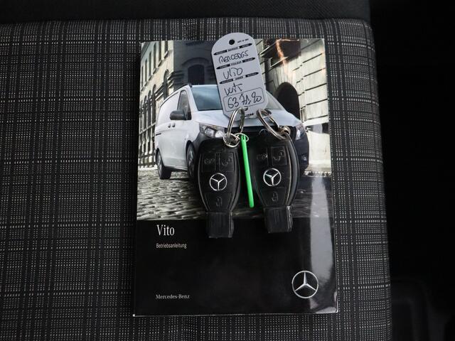 Mercedes-Benz VITO 114CDI Edition | Led | Camera | Trekhaak | Airco | Cruise | 3-Persoons | 2xSchuifdeur