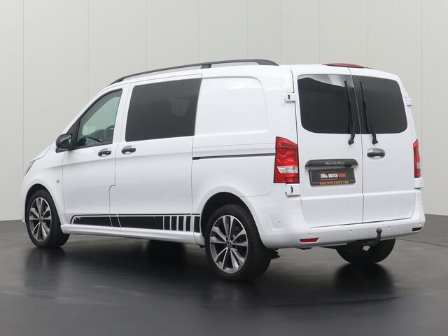 Mercedes-Benz VITO 114CDI Edition | Led | Camera | Trekhaak | Airco | Cruise | 3-Persoons | 2xSchuifdeur