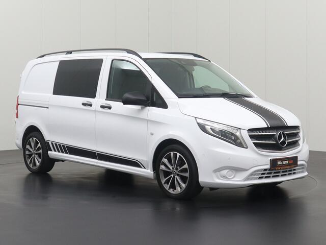 Mercedes-Benz VITO 114CDI Edition | Led | Camera | Trekhaak | Airco | Cruise | 3-Persoons | 2xSchuifdeur