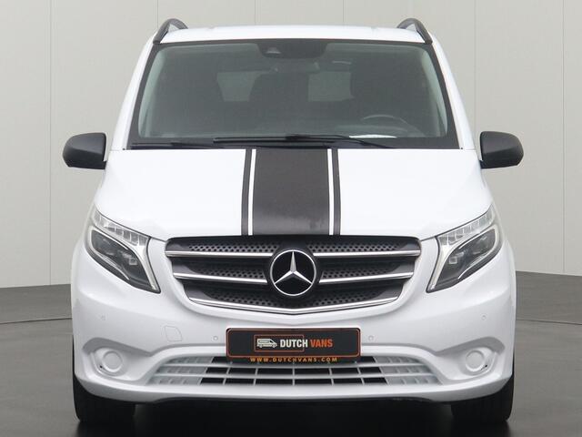 Mercedes-Benz VITO 114CDI Edition | Led | Camera | Trekhaak | Airco | Cruise | 3-Persoons | 2xSchuifdeur