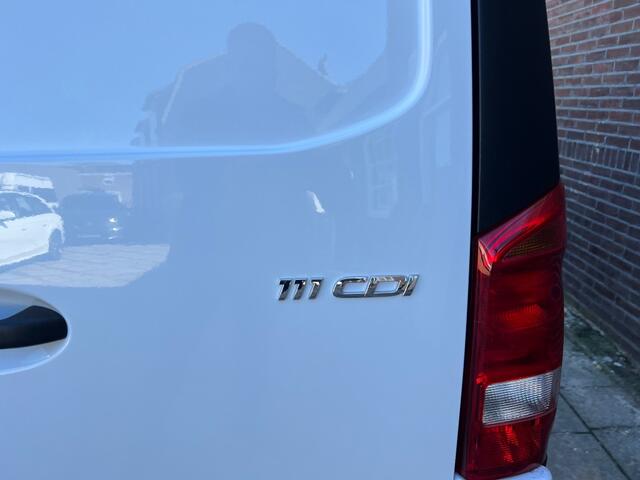 Mercedes-Benz VITO 111 CDI LANG 3 ZITS TREKHAAK AIRCO CRUISE NAP
