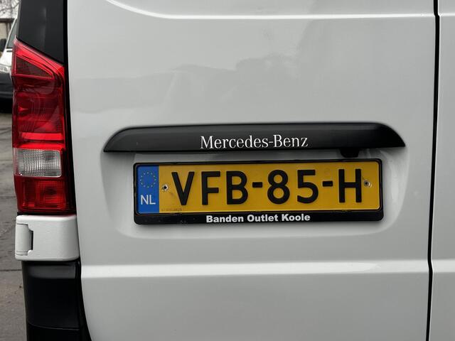 Mercedes-Benz VITO 114 CDI Extra Lang L3H1 / AIRCO / CRUISE CONTROLE / NAVI / DUBBELE SCHUIFDEUR