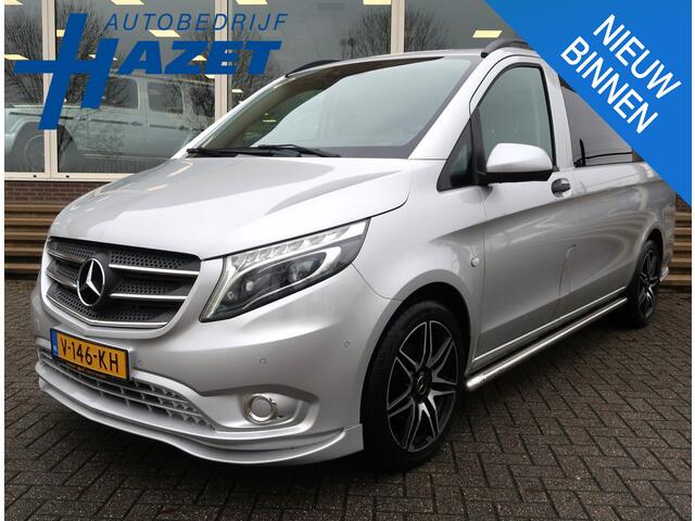 Mercedes-Benz VITO 114 CDI AUT. DUBBEL CABINE AMG SPORT + LED / 19 INCH / CLIMATE / NAVI / TREKHAAK