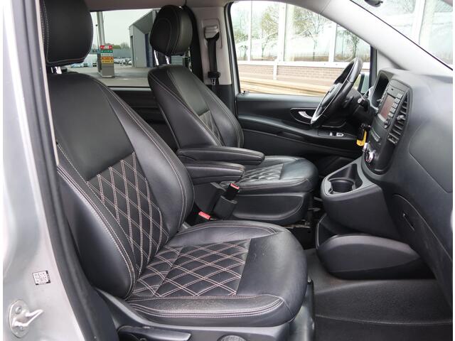 Mercedes-Benz VITO 114 CDI AUT. DUBBEL CABINE AMG SPORT + LED / 19 INCH / CLIMATE / NAVI / TREKHAAK