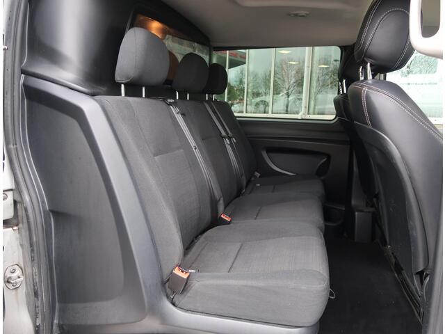 Mercedes-Benz VITO 114 CDI AUT. DUBBEL CABINE AMG SPORT + LED / 19 INCH / CLIMATE / NAVI / TREKHAAK