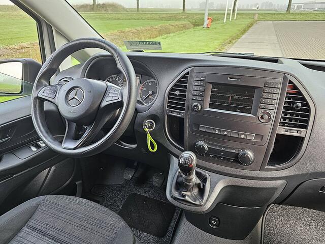 Mercedes-Benz VITO 114 CDI L3 Airco Euro6 Deuren Pdc 143Pk Standkachel!