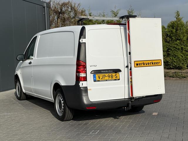 Mercedes-Benz VITO 116 CDI 164 PK / L2H1 / TREKHAAK / CAMERA / WERKVERKEER / ZWAAIBALK / ROLLSIGN / ACTIERAAM